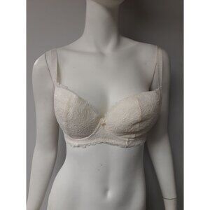 Bradelis Kylie Bra Off Whitel Size 32 D NEW WITH TAGS!